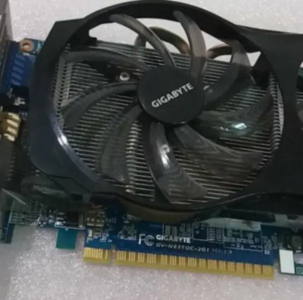 Κάρτα γραφικών Gigabyte NVIDIA GeForce GTX 650 1GB/2GB