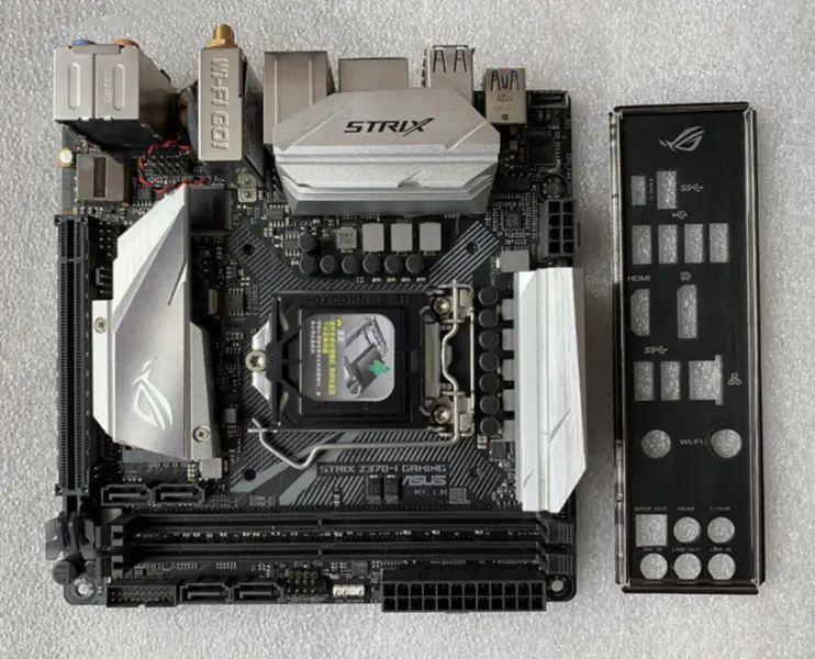 Μητρική κάρτα Asus ROG STRIX Z370-I GAMING LGA1151 DDR4