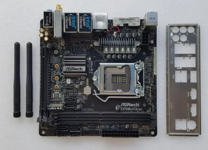 Μητρική κάρτα ASRock Z370M-ITX/ac LGA1151 DDR4
