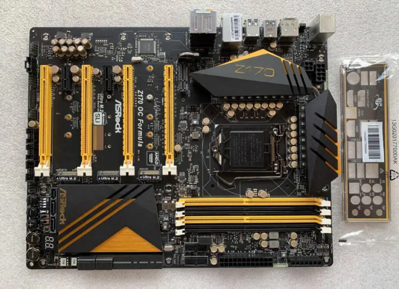 Μητρική κάρτα ASRock Z170 OC Formula LGA1151 DDR4