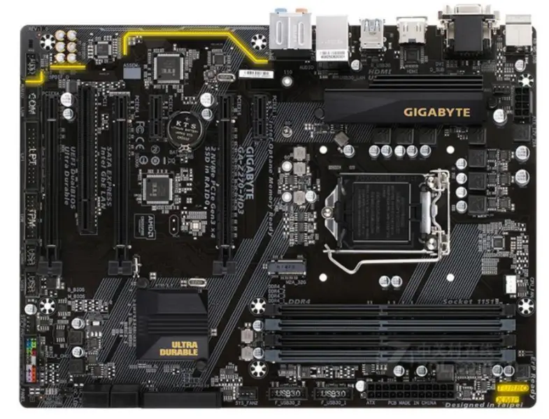 Μητρική κάρτα Gigabyte Z270-HD3 LGA1151