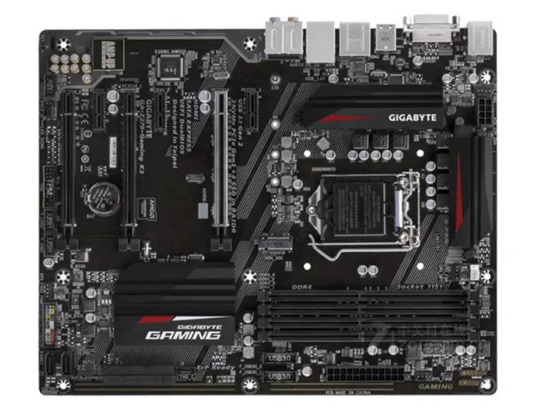 Μητρική κάρτα Gigabyte GA-Z270-Gaming K3 LGA1151 DDR4