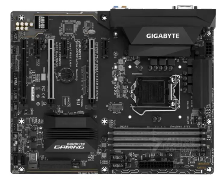 Μητρική κάρτα Gigabyte Z270X-Ultra Gaming LGA1151 DDR4