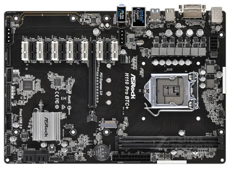 Μητρική πλακέτα Asrock H110 Pro BTC+ LGA1151 DDR4