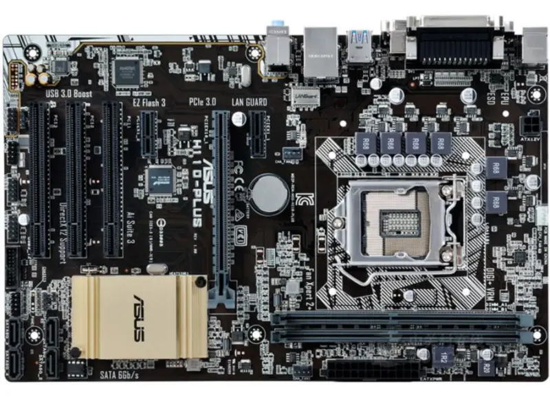 Μητρική πλακέτα Asus H110I-PLUS