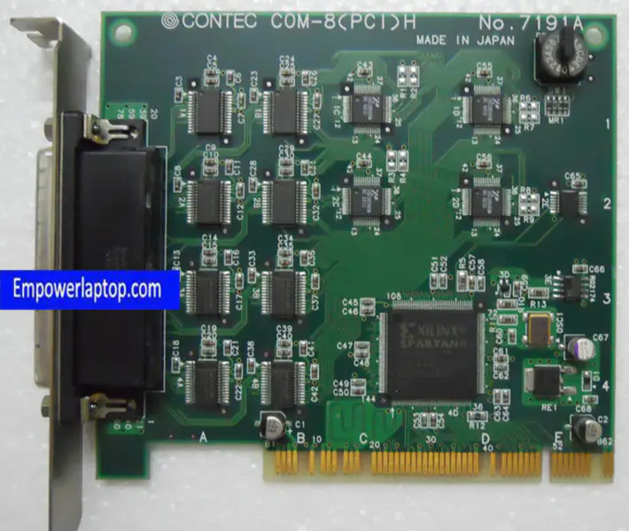 CONTEC COM-8(PCI)H αριθ. 7191A αριθ. 7191B αριθ. 7191C αριθ. 7191D σειριακή κάρτα