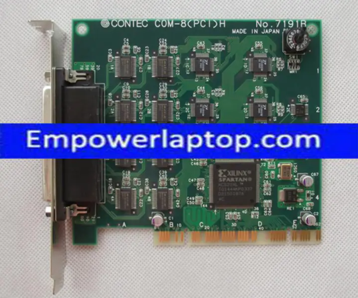 CONTEC COM-8(PCI)H αριθ. 7191A αριθ. 7191B αριθ. 7191C αριθ. 7191D σειριακή κάρτα