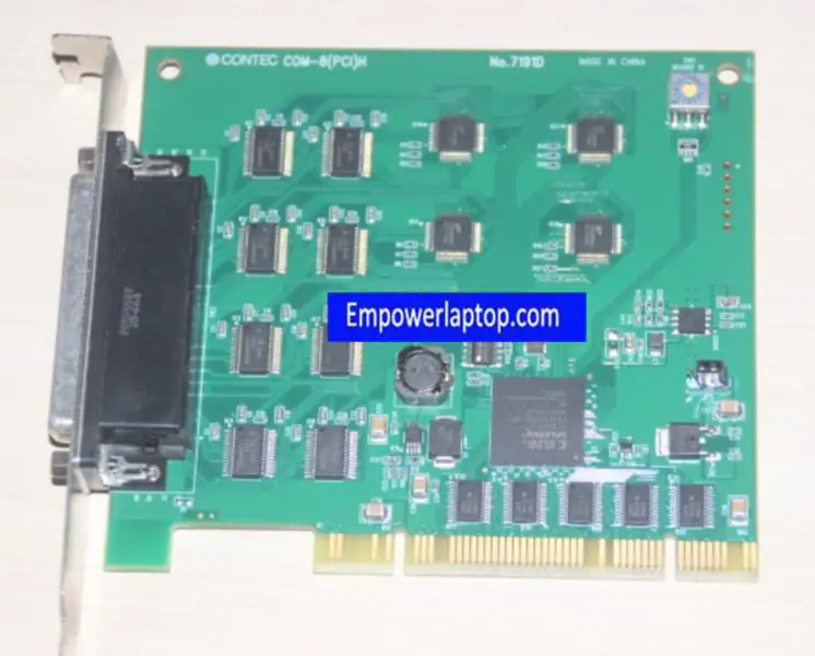 CONTEC COM-8(PCI)H αριθ. 7191A αριθ. 7191B αριθ. 7191C αριθ. 7191D σειριακή κάρτα
