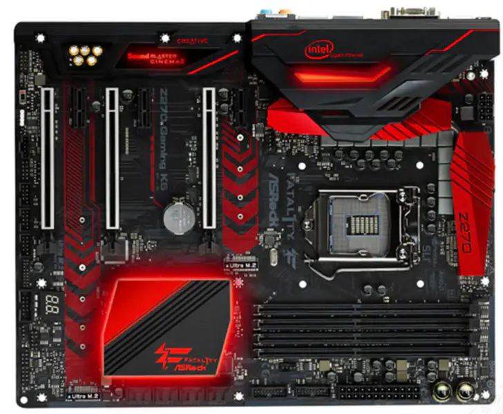 Μητρική πλακέτα ASRock Fatal1ty Z270X-Gaming K6 LGA1151 DDR4