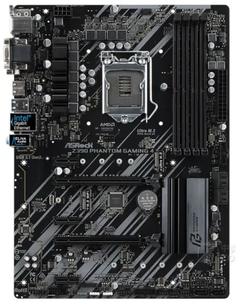 Μητρική πλακέτα ASRock Z390 Phantom Gaming4