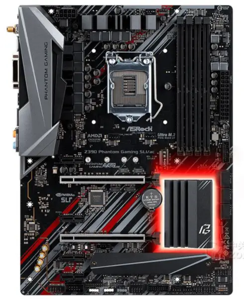 Μητρική κάρτα ASRock Z390 Phantom Gaming SLI/ac LGA1151 DDR4