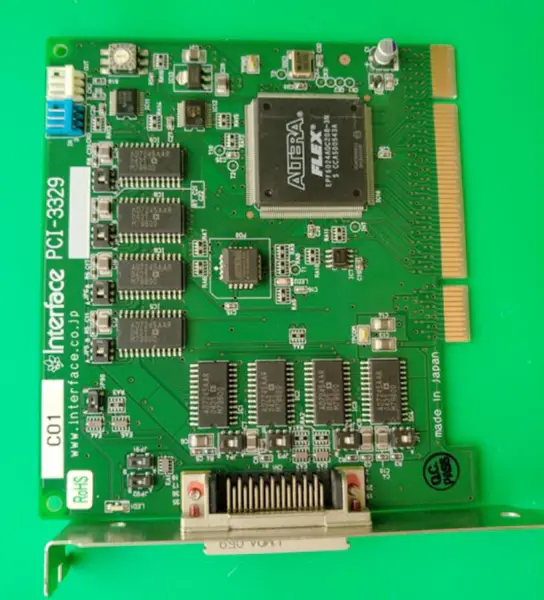 Διεπαφή Κάρτα DAQ PCI-3329