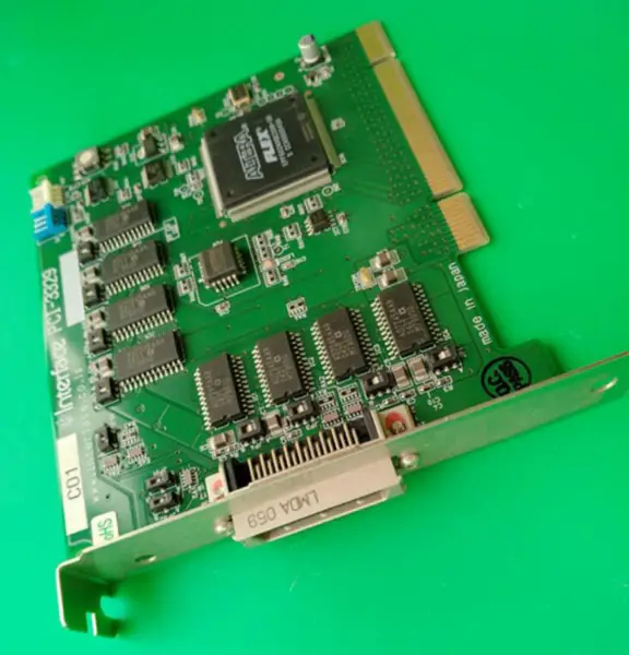 Διεπαφή Κάρτα DAQ PCI-3329