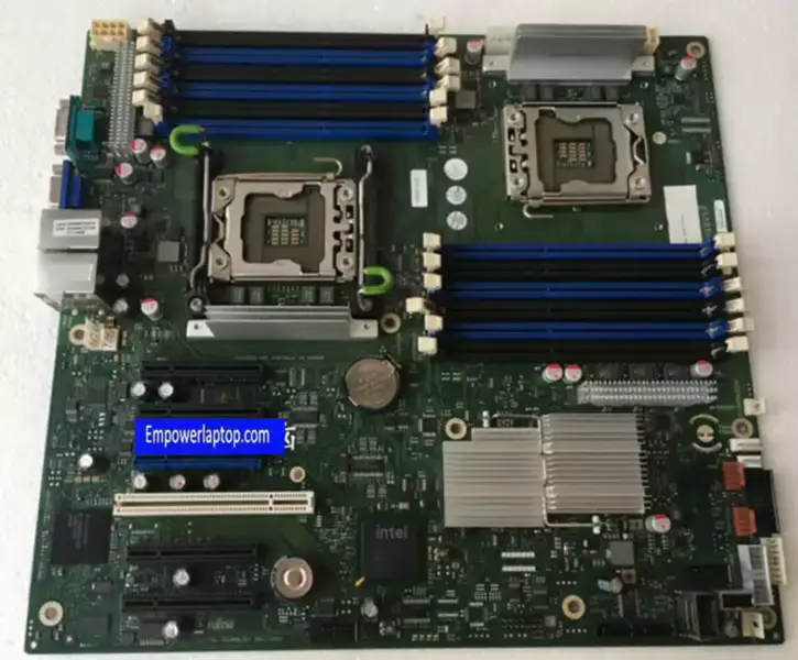 Βιομηχανική μητρική πλακέτα Fujitsu TX200 S5 W26361-W1762-Z4-05-36 D2709-A13