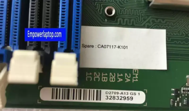 Βιομηχανική μητρική πλακέτα Fujitsu TX200 S5 W26361-W1762-Z4-05-36 D2709-A13