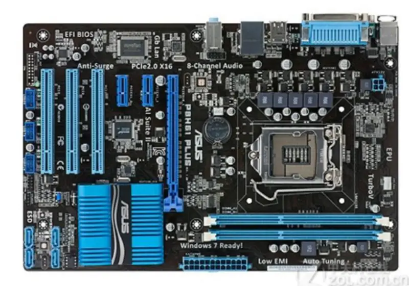 Μητρική πλακέτα Asus P8H61 PLUS H61 LGA 1155 ATX