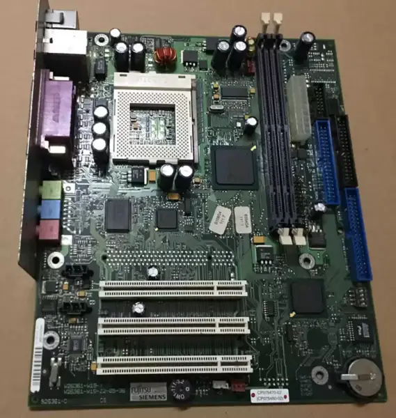 Βιομηχανική μητρική πλακέτα FUJITSU SIEMENS W26361-W19-X-04 W26361-W19-Z2-05-36