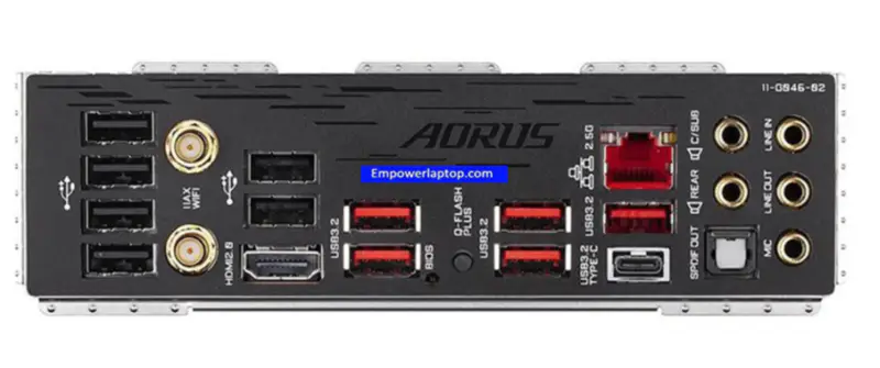 Μητρική πλακέτα Asus B550 AORUS MASTER AM4 DDR4