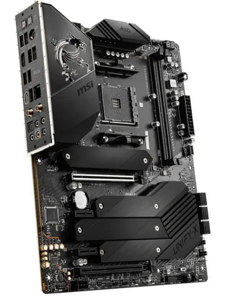 Μητρική πλακέτα MSI MEG B550 UNIFY-X AMD B550 DDR4 PCI-E 4.0 M.2 USB3.1 64GB