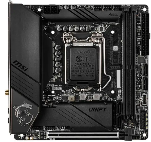 Μητρική πλακέτα MSI MEG Z490I UNIFY