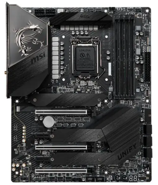 Μητρική πλακέτα MSI MEG Z490 UNIFY LGA1200 DDR4