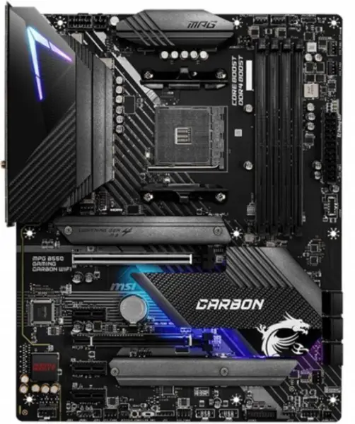 Μητρική κάρτα MSI MPG B550 GAMING CARBON WIFI Socket AM4 DDR4