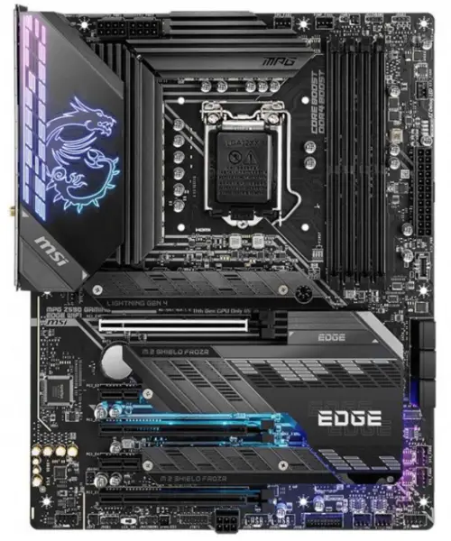 Μητρική κάρτα MSI MPG Z590 GAMING EDGE WIFI LGA1200 DDR4
