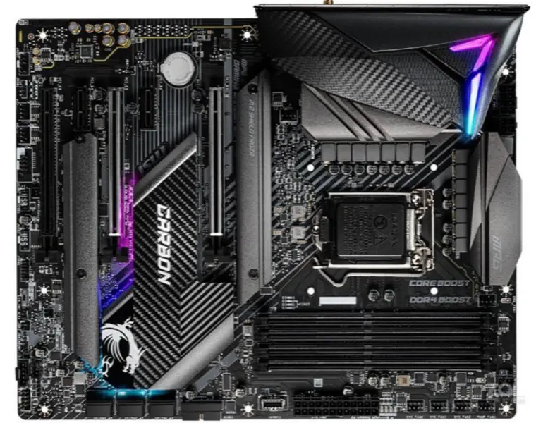 Μητρική κάρτα MSI MPG Z490 GAMING CARBON WiFi LGA1200 DDR4