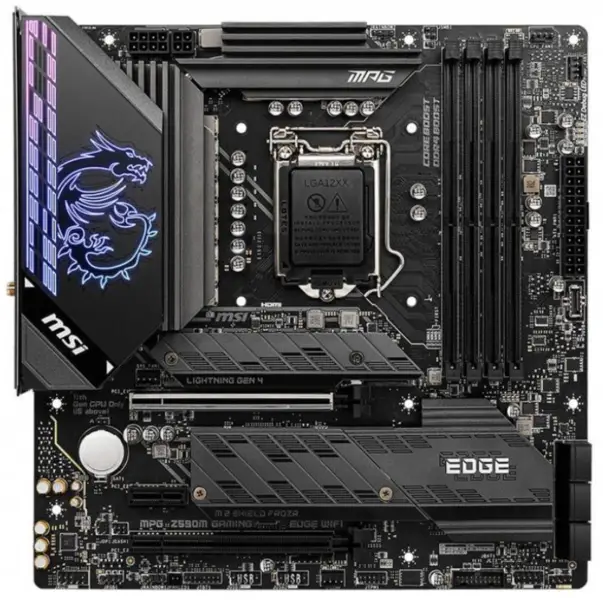 Μητρική κάρτα MSI MPG Z590M GAMING EDGE WIFI LGA1200 DDR4