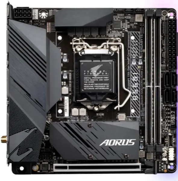 Μητρική κάρτα Gigabyte GA B560I AORUS PRO AX LGA 1200