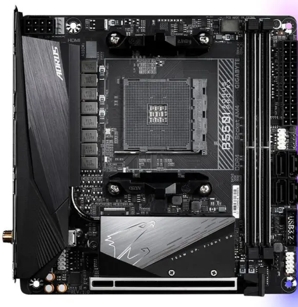 Μητρική πλακέτα Gigabyte GA B550I AORUS PRO AX