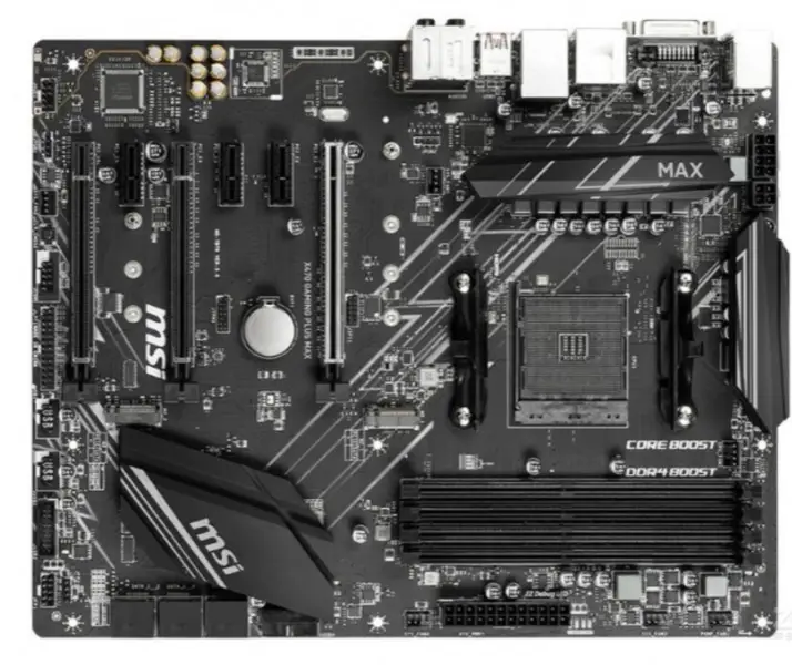 Μητρική πλακέτα MSI X470 GAMING PLUS MAX Socket AM4 DDR4
