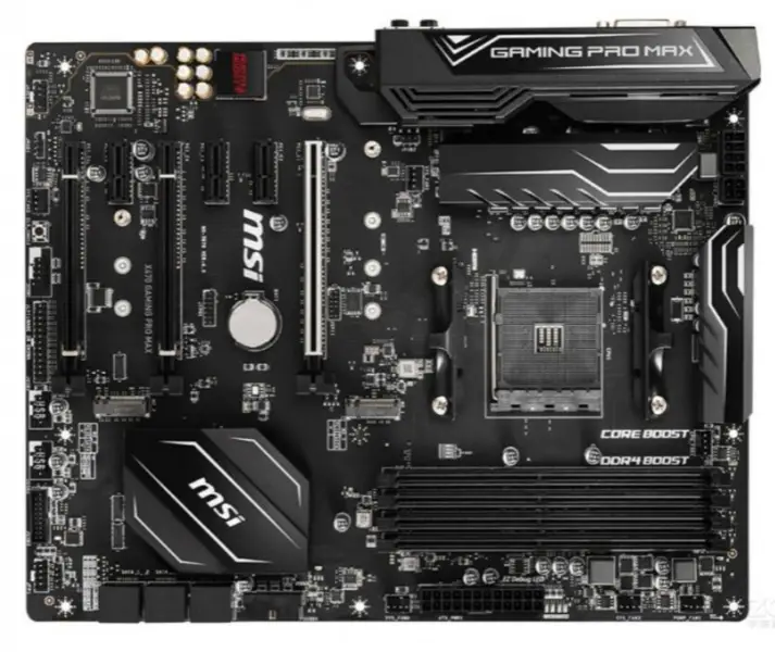 Μητρική πλακέτα MSI X470 GAMING PRO MAX Socket AM4 DDR4