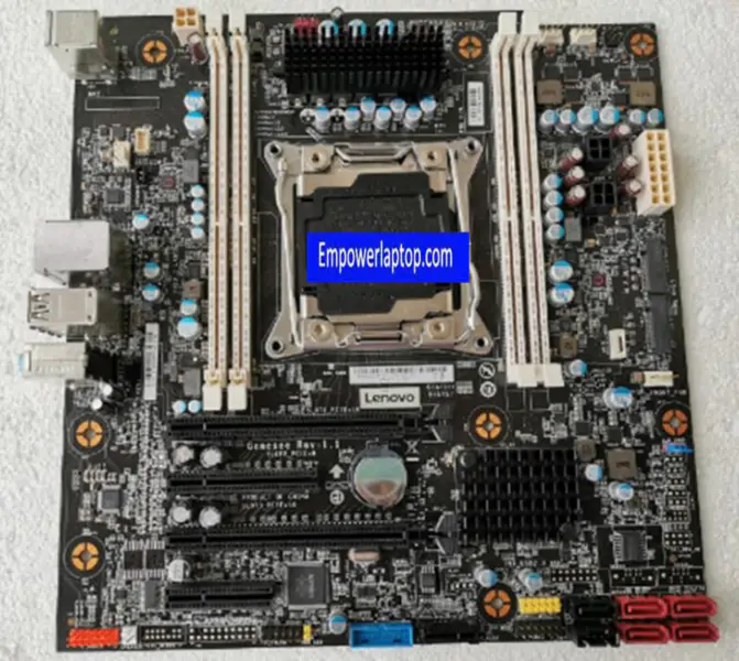 Μητρική κάρτα διακομιστή Lenovo P520C 00FC984 0FC984 FC984 LGA2066 C422 2xM.2 DDR4