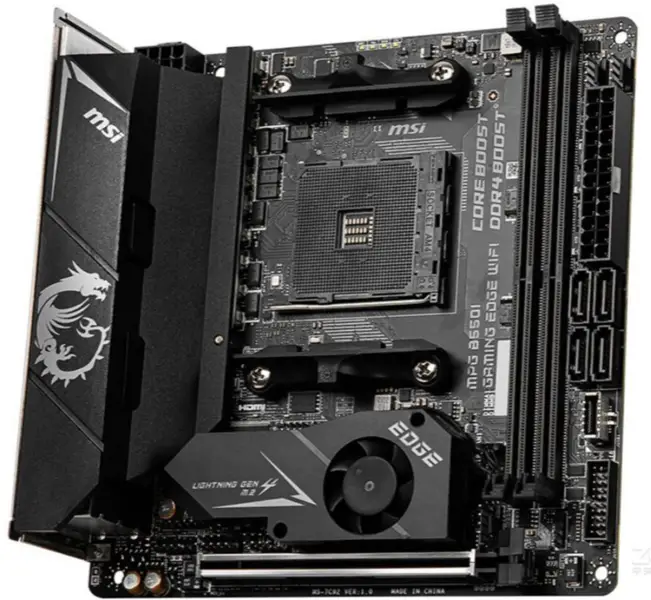 Μητρική πλακέτα MSI MPG B550I GAMING EDGE WIFI