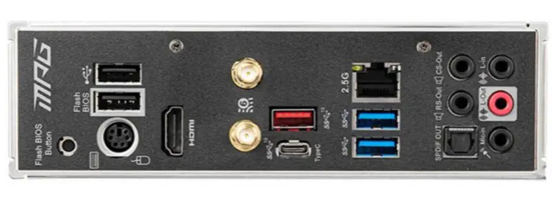 Μητρική πλακέτα MSI MPG B550I GAMING EDGE WIFI