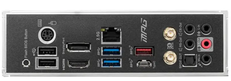 Μητρική πλακέτα MSI MPG B550 GAMING EDGE WIFI