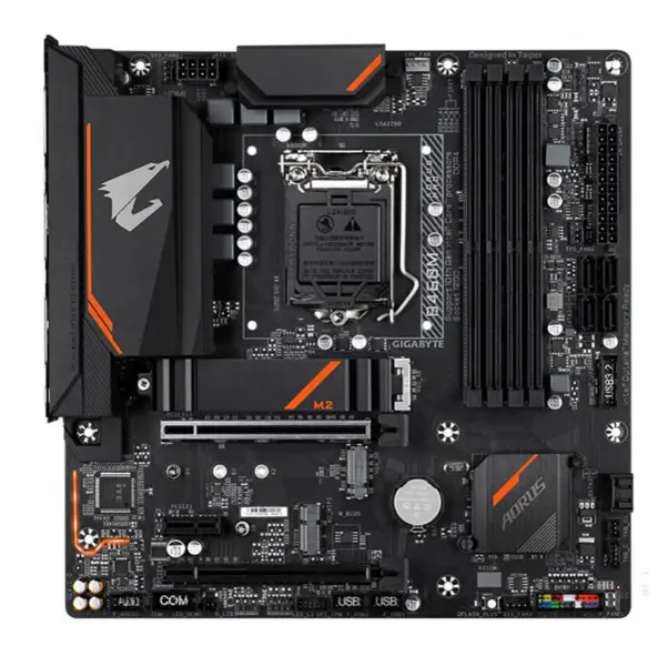 Μητρική κάρτα Gigabyte GA B460M AORUS PRO LGA1200 DDR4