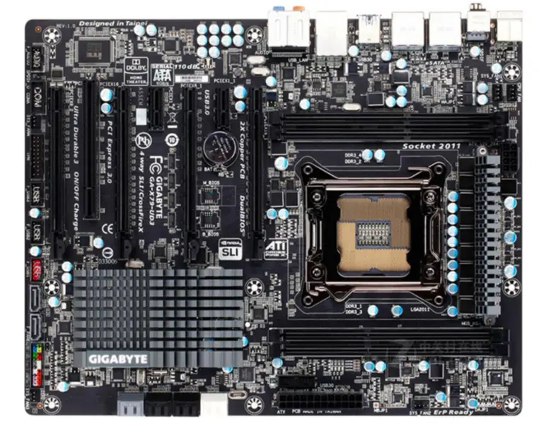 Μητρική πλακέτα GIGABYTE GA-X79-UD3 LGA 2011 DDR3