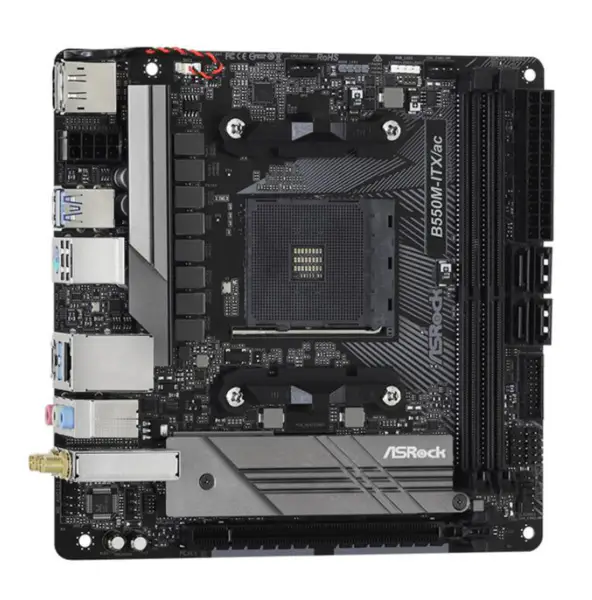 Μητρική πλακέτα ASRock B550M ITX/ac Socket AM4 DDR4
