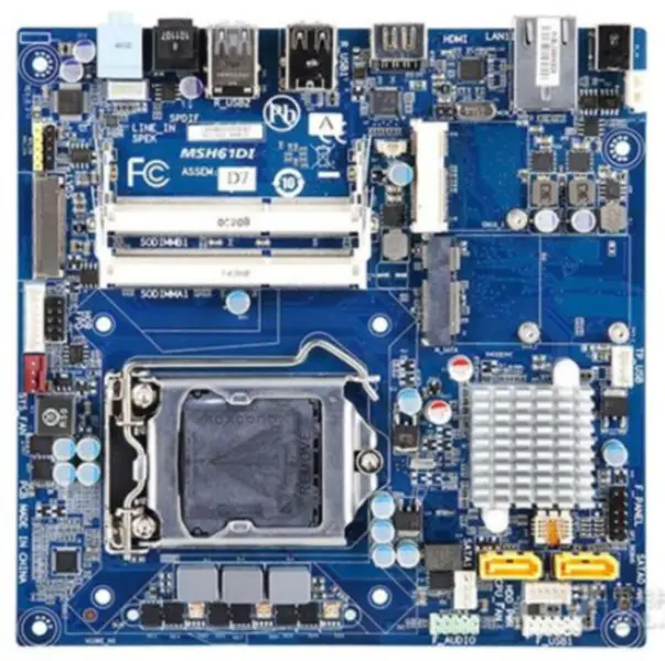 Μητρική κάρτα Gigabyte GA-MSH61DI Intel H61 LGA1155 DDR3