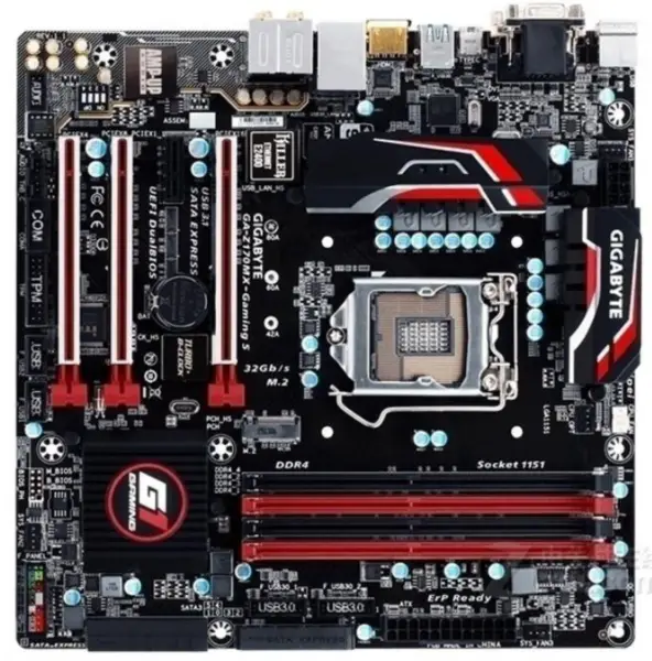 Μητρική κάρτα Gigabyte GA-Z170MX-Gaming 5 LGA1151