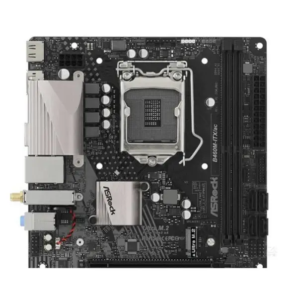 Μητρική πλακέτα ASRock B460M-ITX/AC LGA1200 Intel B460 DDR4