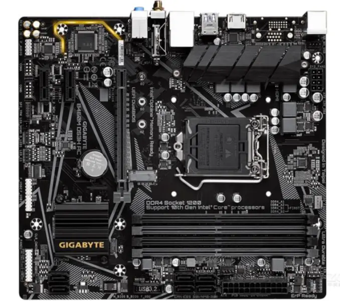 Μητρική κάρτα Gigabyte GA B460M DS3H AC LGA1200 B460