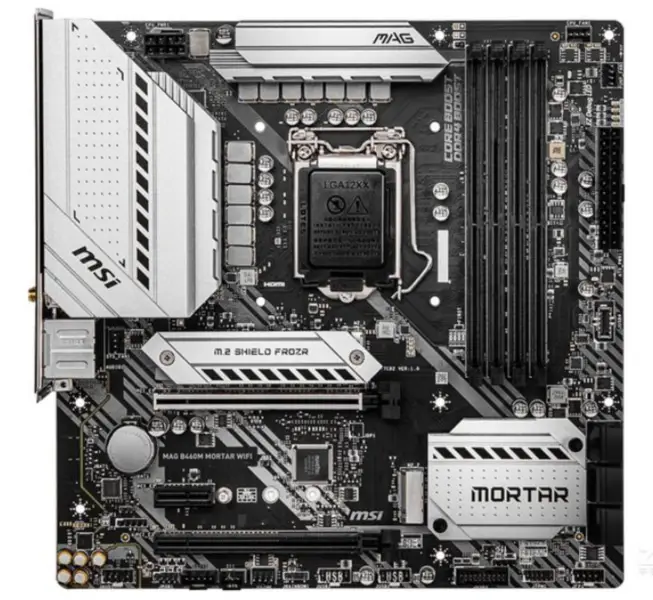 Μητρική κάρτα MSI MAG B460M MORTAR WIFI LGA1200 DDR4