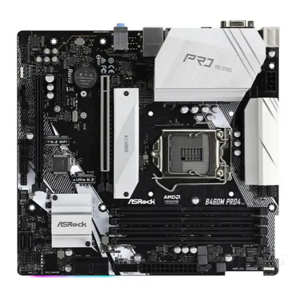 Μητρική πλακέτα ASRock B460M Pro4 LGA1200 DDR4