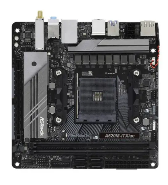 Μητρική πλακέτα ASRock Super Alloy A520M-ITX/ac Socket AM4 CPU DDR4