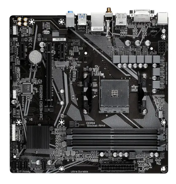 Μητρική πλακέτα GIGABYTE GA A520M DS3H AC Socket AM4