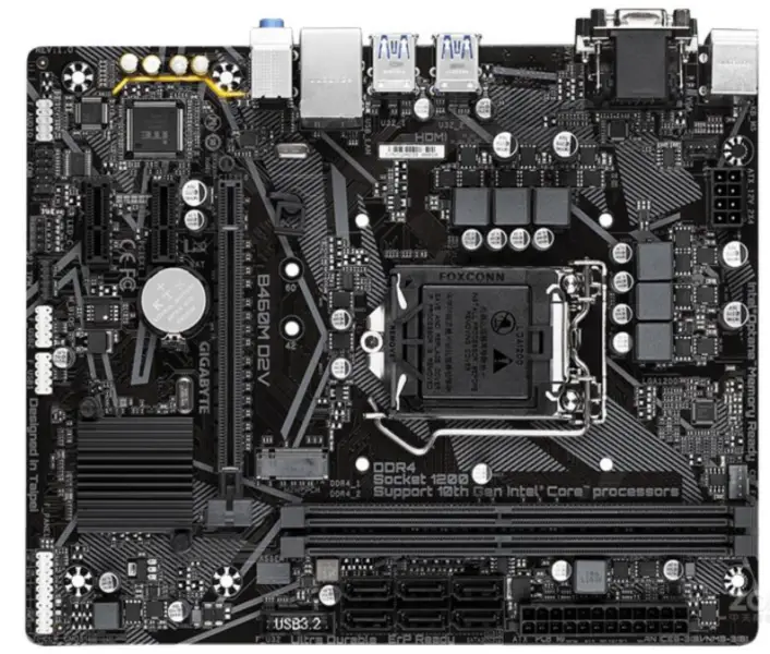 Μητρική κάρτα Gigabyte GA B460M D2V DDR4 LGA1200