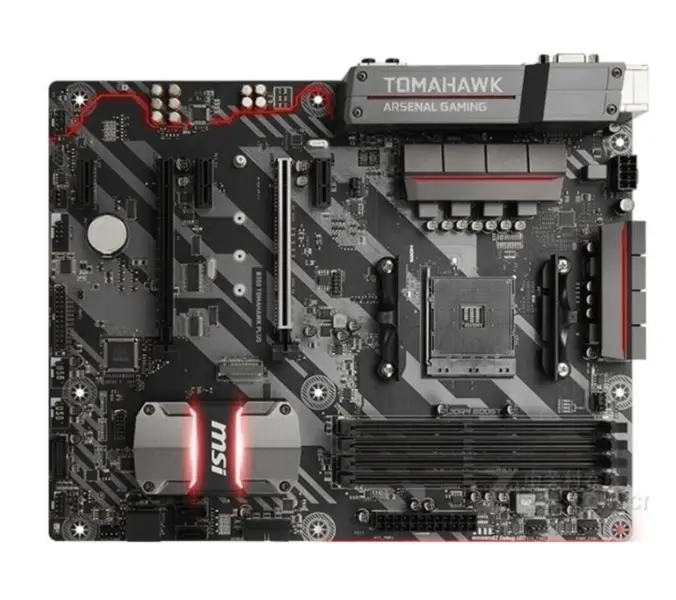 Μητρική πλακέτα MSI B350 TOMAHAWK PLUS Socket AM4 AMD B350 DDR4